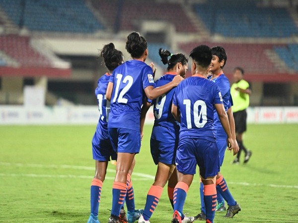 Indian Arrows vs Mata Rukmani FC (Photo: Twitter/Indian Football Team)