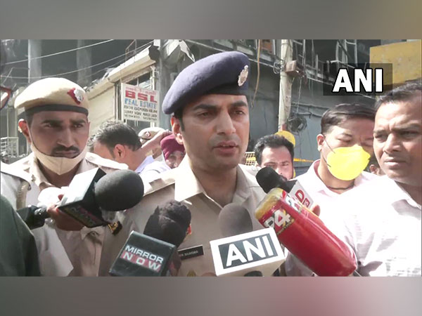 DCP (Outer District) Sameer Sharma (Photo:ANI)