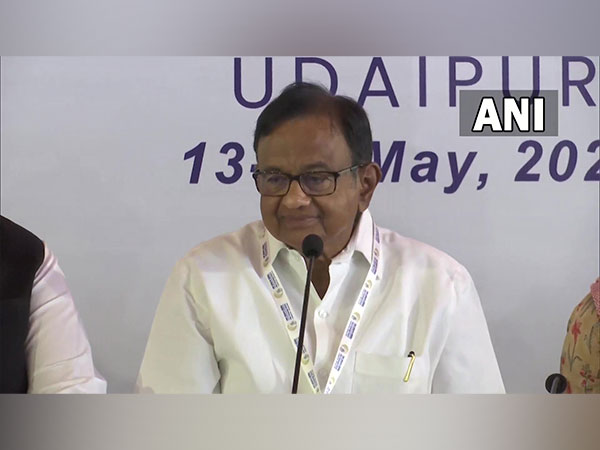 Senior Congress leader P Chidambaram (Photo:ANI)