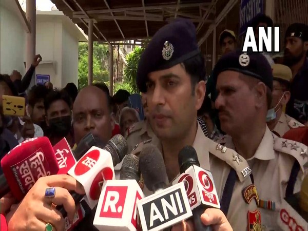 DCP (Outer District) Sameer Sharma (Photo:ANI)