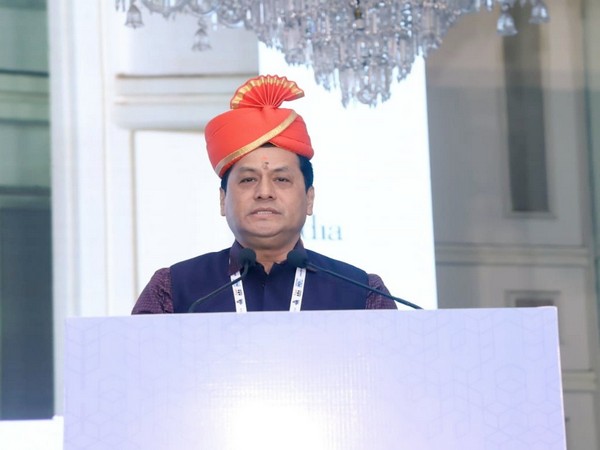 Union Minister Sarbananda Sonowal in Mumbai