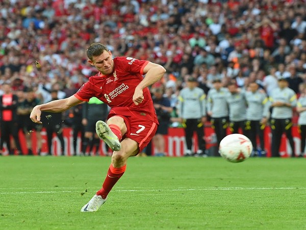 Liverpool vice-captain James Milner (Photo: Twitter/James Milner)