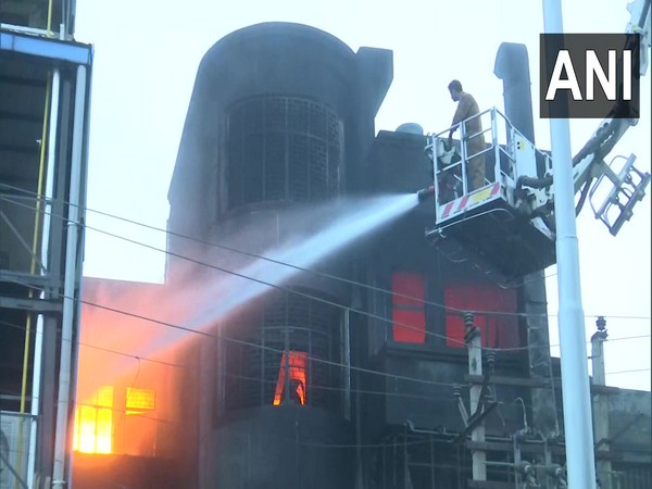 Visual from the spot on Sunday morning (Photo:ANI)