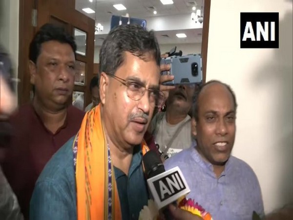 Tripura Chief Minister Manik Saha. (Photo/ANI)