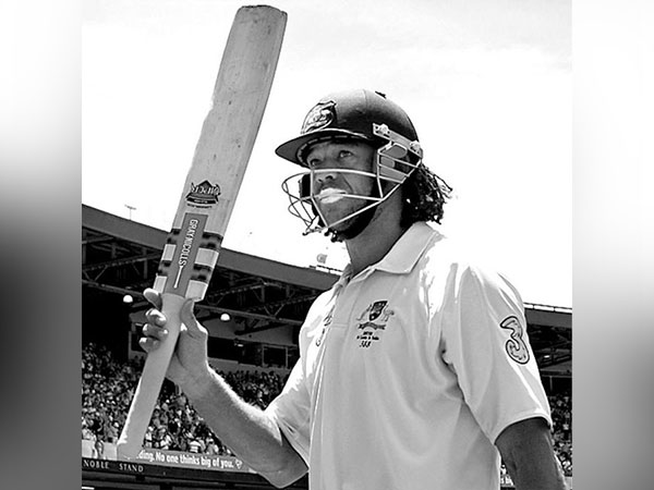 Former Australia all-rounder Andrew Symonds (Photo/Sachin Tendulkar-Twitter)