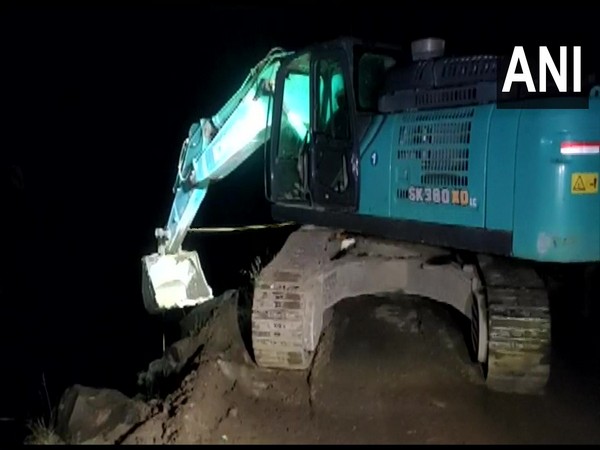 Visual from the spot on Sunday early morning (Photo:ANI)