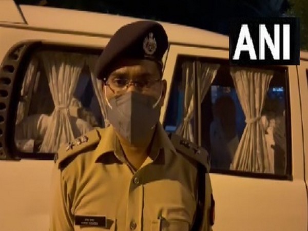 Harish Chandra, DCP, Noida (Photo/ANI) 