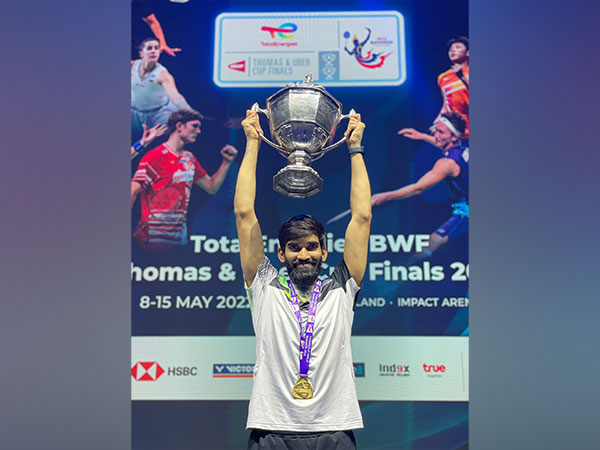 Kidambi Srikanth (Photo: Kidambi Srikanth/Twitter)