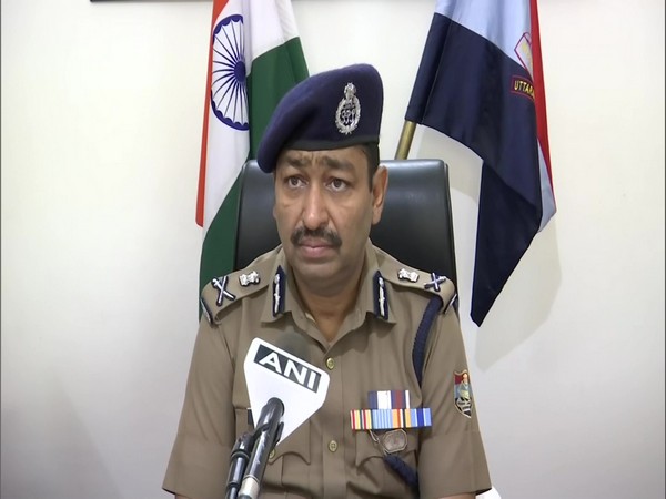 Uttarakhand DGP (Image source: ANI)