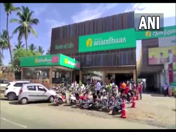 Shree Anandhaas, Coimbatore, Tamil Nadu (Photo/ANI)