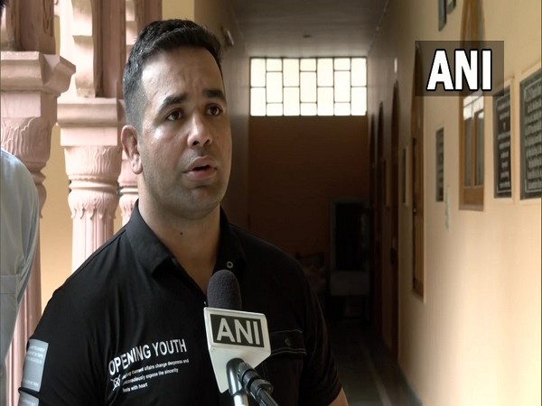 Satender Malik (Photo: ANI)