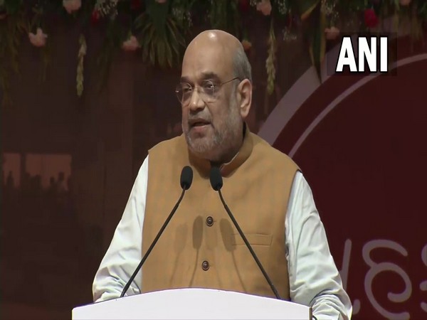 Union Home Minister Amit Shah (Photo:ANI)