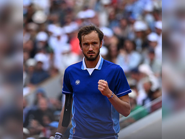 Daniil Medvedev (Photo: Roland Garros/Twitter)