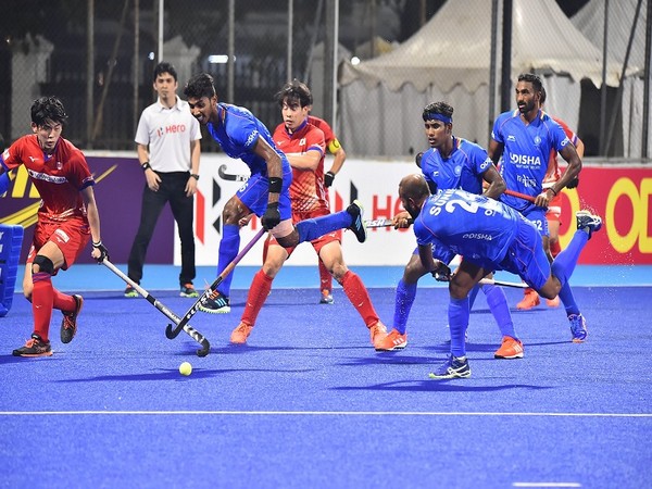 India vs Japan (Photo: Hockey India)