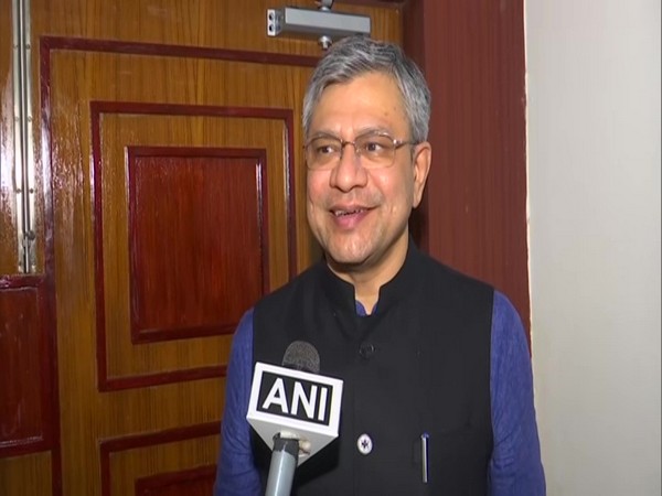 Union Railways Minister Ashwini Vaishnaw (Photo/ANI)