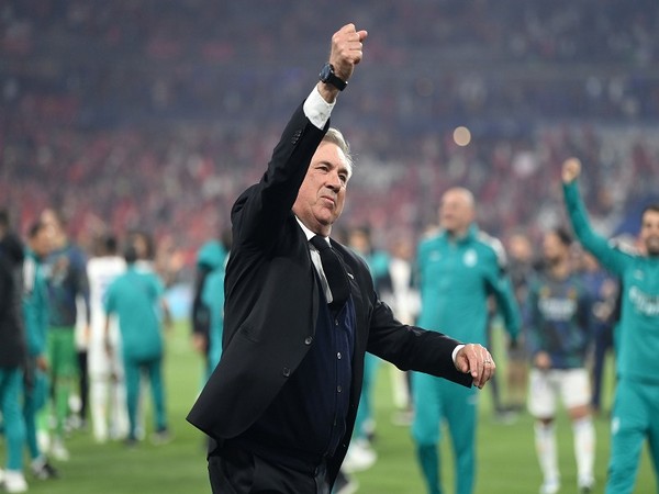Carlo Ancelotti (Photo: Twitter/UEFA Champions League)