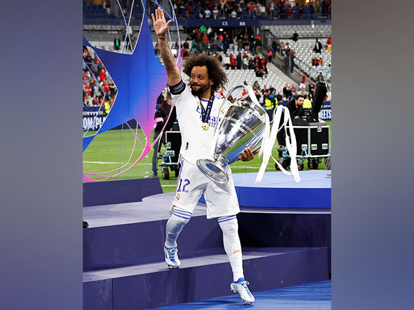 Marcelo (Photo: Twitter/Real Madrid)
