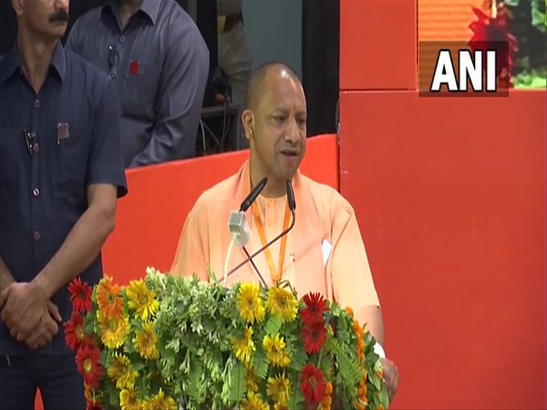 Uttar Pradesh Chief Minister Yogi Adityanath (Photo/ANI) 
