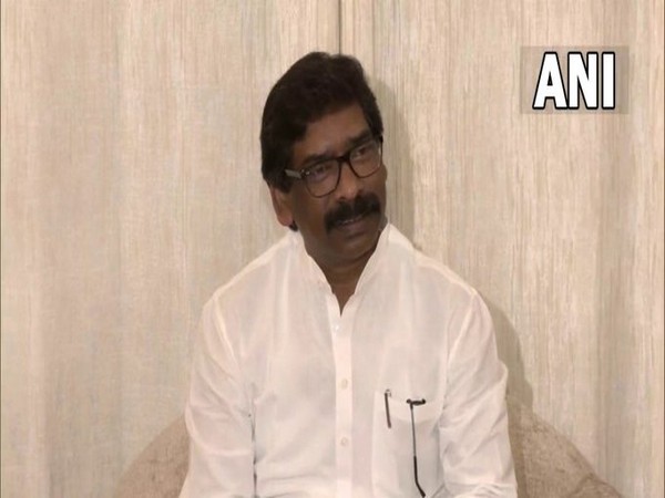Jharkhand Chief Minister Hemant Soren (Photo/ANI)