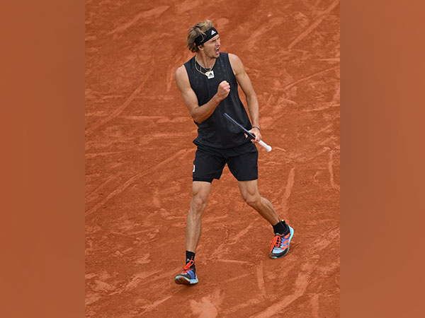 Germany's Alexander Zverev. (Photo- Roland Garros Twitter)