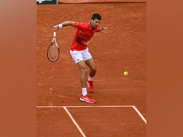 Novak Djokovic (Photo: Twitter/Roland Garros)