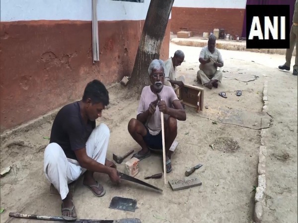 Prisoners making good in Naini Central Jail in Prayagraj