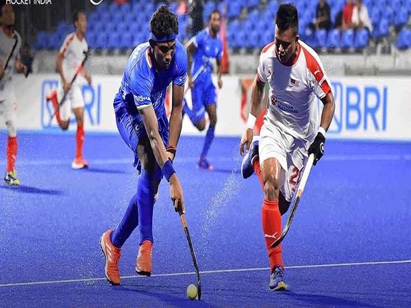 India vs Malaysia (Photo: Hockey India)