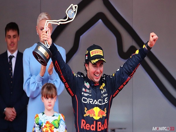 Sergio Perez wins Monaco GP (Photo: Twitter/Red Bull)