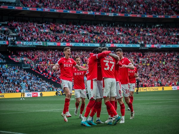 Nottingham beat Huddersfield Town (Photo: Twitter/Nottingham Forest)