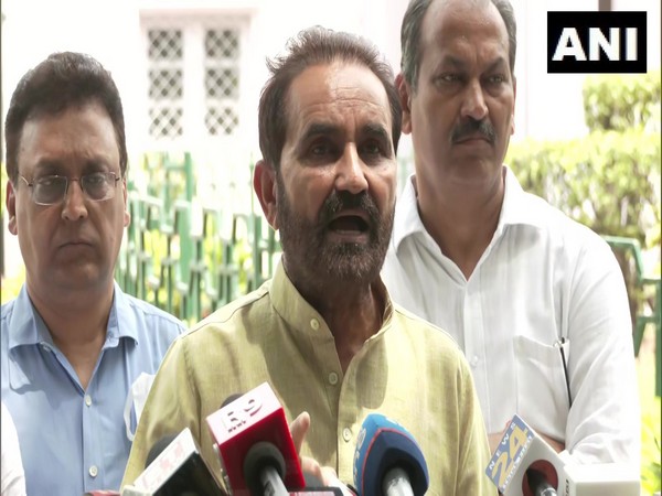 Congress MP Shaktisinh Gohil (Photo/ANI)