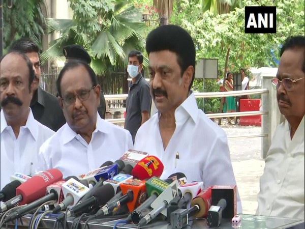 Tamil Nadu Chief Minister MK Stalin (Photo/ANI)