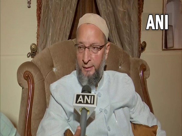 AIMIM chief Asaduddin Owaisi (Photo/ANI)
