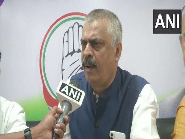 Jharkhand Congress chief Rajesh Thakur (Photo:ANI)