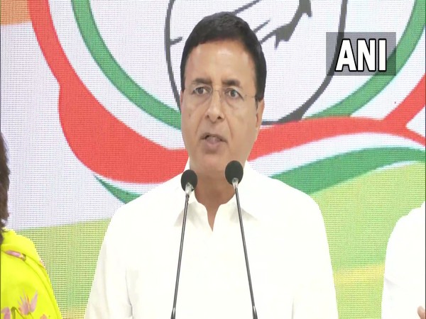 Congress leader Randeep Surjewala (Photo/ANI)