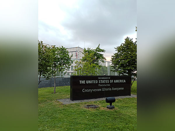 US Embassy in Kyiv (Image Credit: Twitter/@SecBlinken)