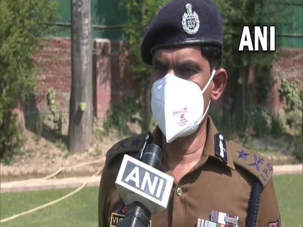IGP Vijay Kumar, Jammu and Kashmir police (File Photo/ANI)