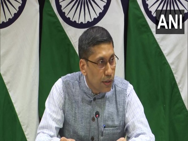 MEA spokesperson Arindam Bagchi