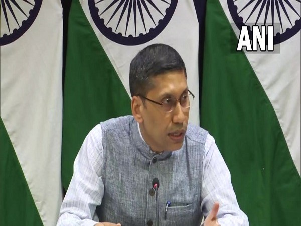 MEA spokesperson Arindam Bagchi