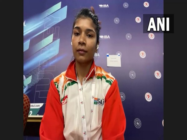 Nikhat Zareen. (Photo/ANI)