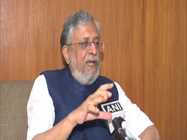BJP MP Sushil Modi (Photo/ANI)