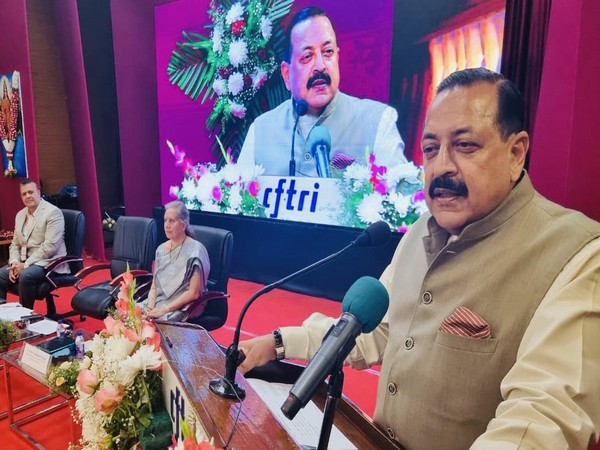 Union Minister Jitendra Singh in Mysuru