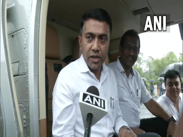 Goa Chief Minister Pramod Sawant (Photo/ANI)