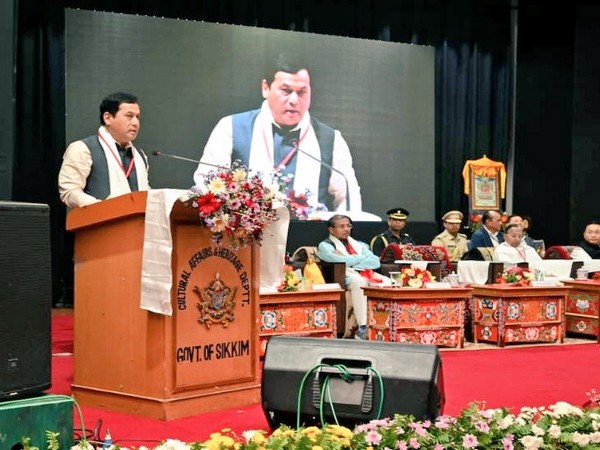 Union Minister of Ayush Sarbananda Sonowal (Photo:Twitter/Sarbananda Sonowal)