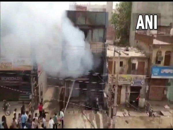 Visual from the spot on Saturday (Photo/ANI)