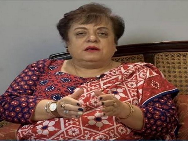 Former Pakistan Minister for Human Rights Dr Shireen Mazari