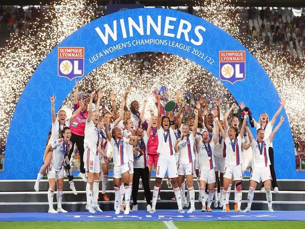 Lyon win eighth UEFA Women's Champions League (Photo: Twitter/AMANDINE HRNRY)