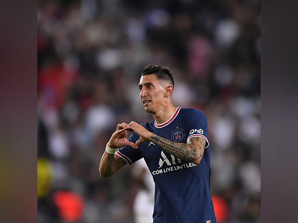 Angel Di Maria (Photo: Twitter/PSG)