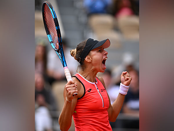 Magda Linette (Photo: Roland-Garros/Twitter)