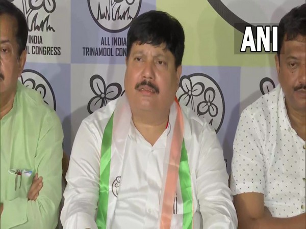 TMC leader Arjun Singh (Photo:ANI)
