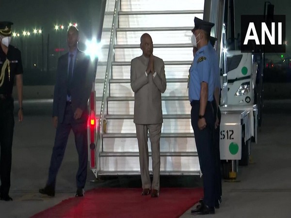 President Kovind arrives in New Delhi after successful visit to Caribbean region (Photo/ANI)